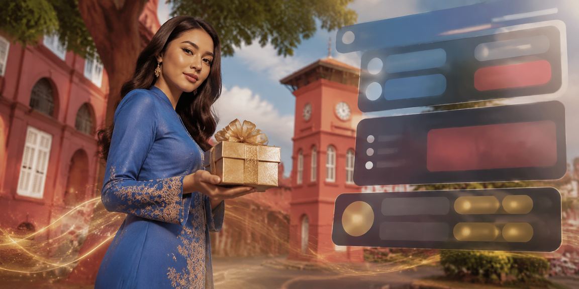 Pemain kasino bertaruh di kawasan Malacca yang penuh budaya